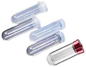 Closed centrifuge tubes